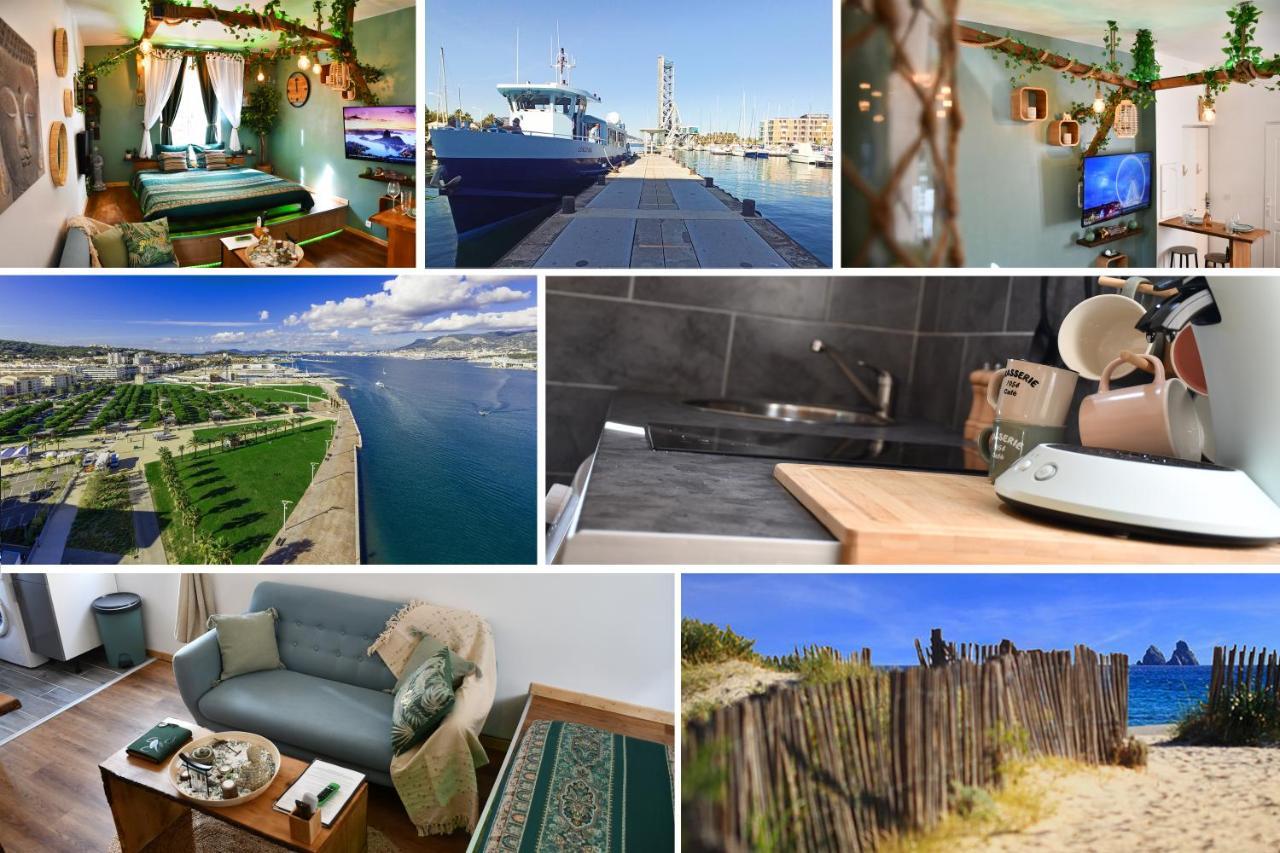 Le Patio H24,Cosy,Port,Plage,Wifi,Netflix La Seyne-sur-Mer Exterior photo
